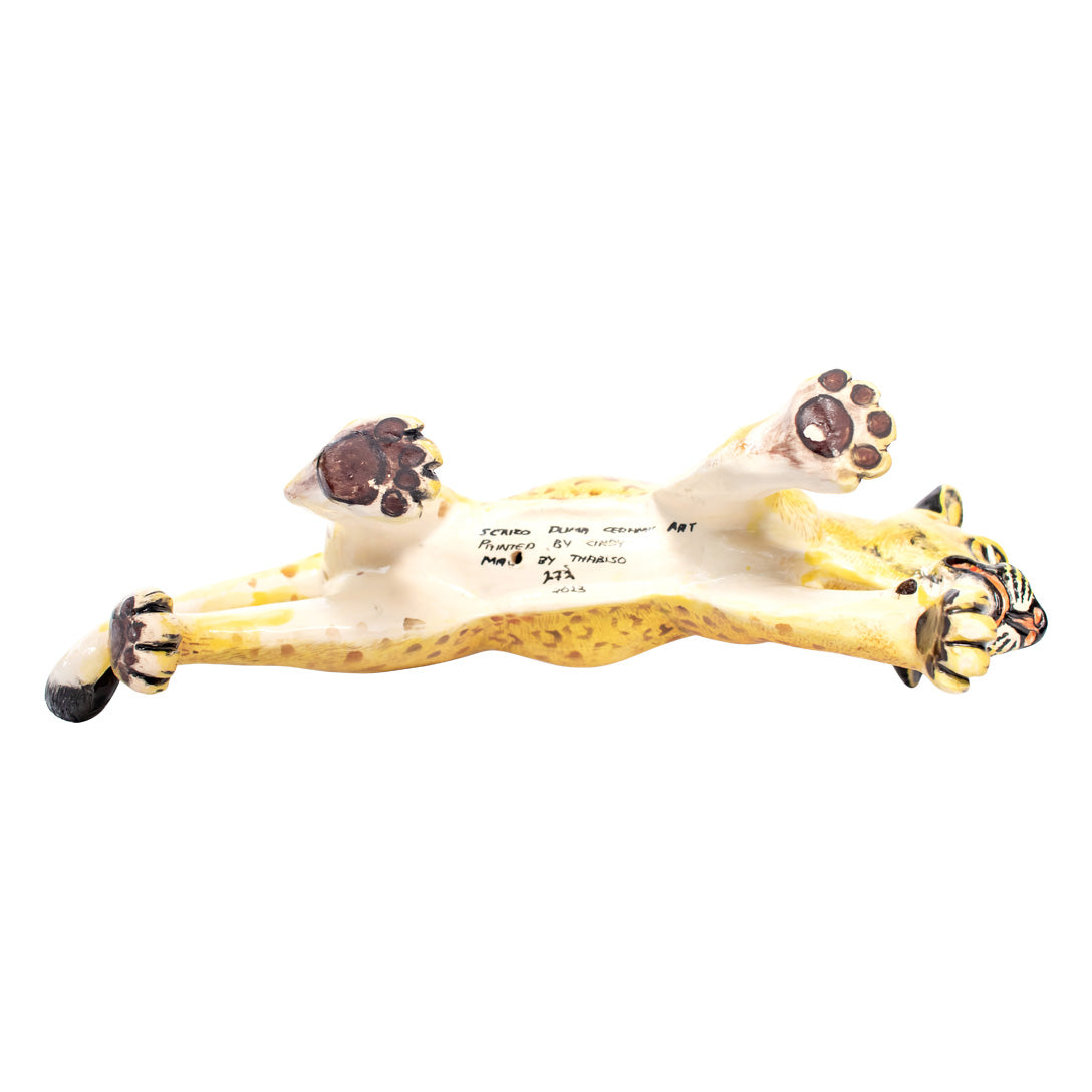 Lioness sculpture