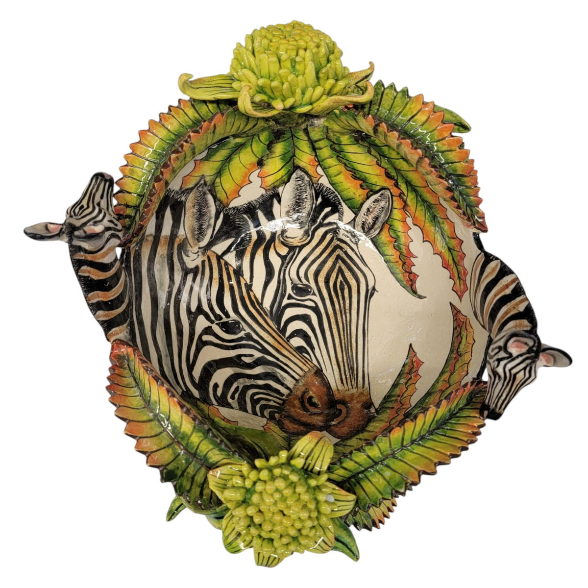Zebra bowl