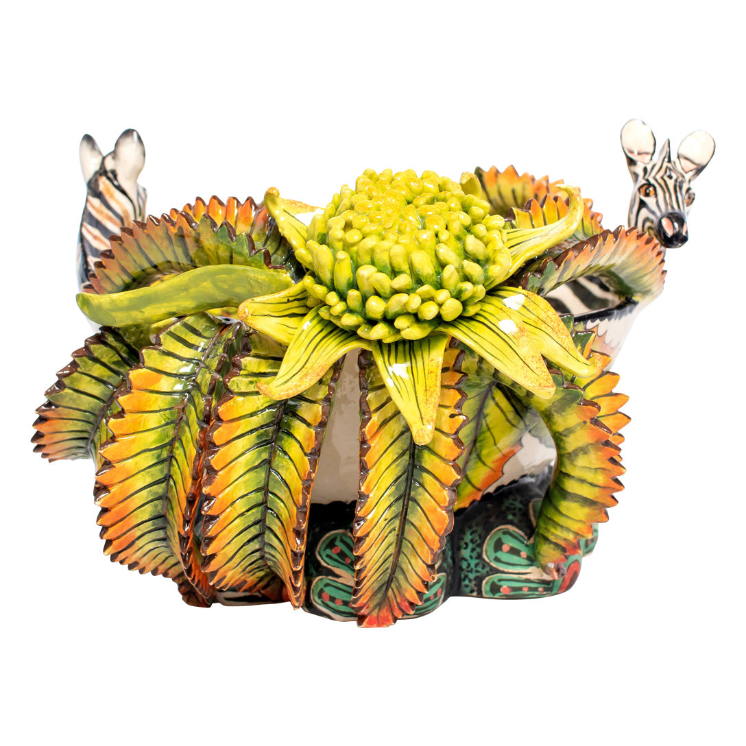 Zebra bowl