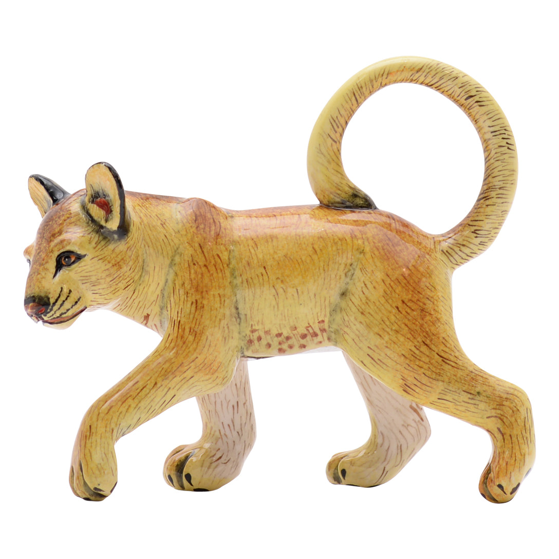 Lion sculpture