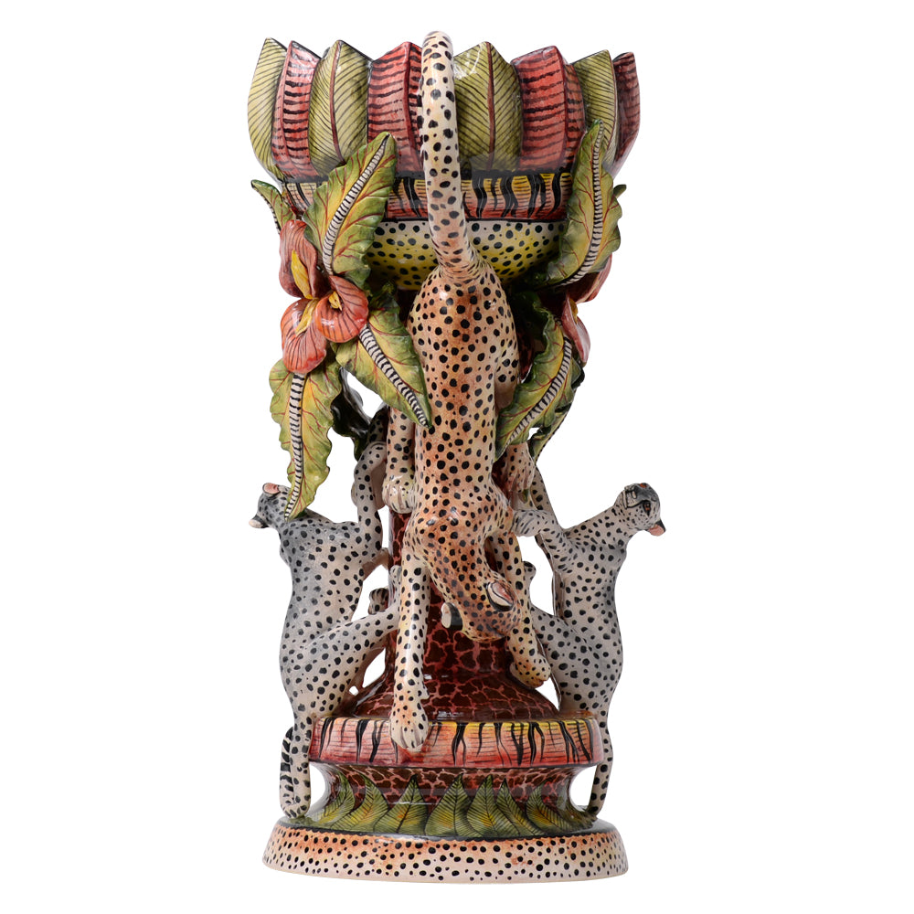 Cheetah sweet dish bowl