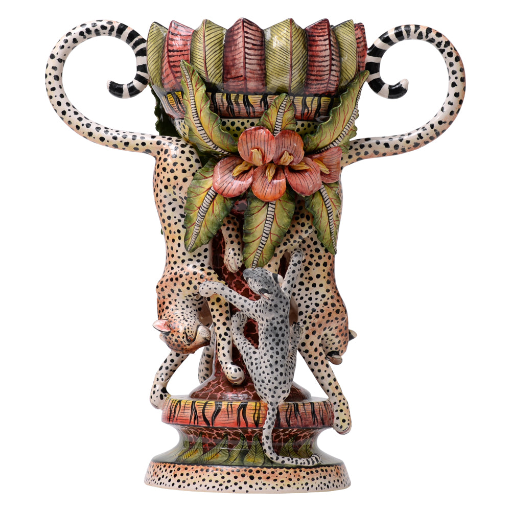 Cheetah sweet dish bowl