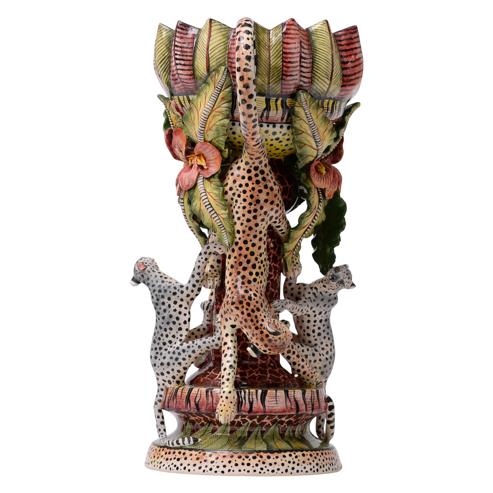 Cheetah sweet dish bowl