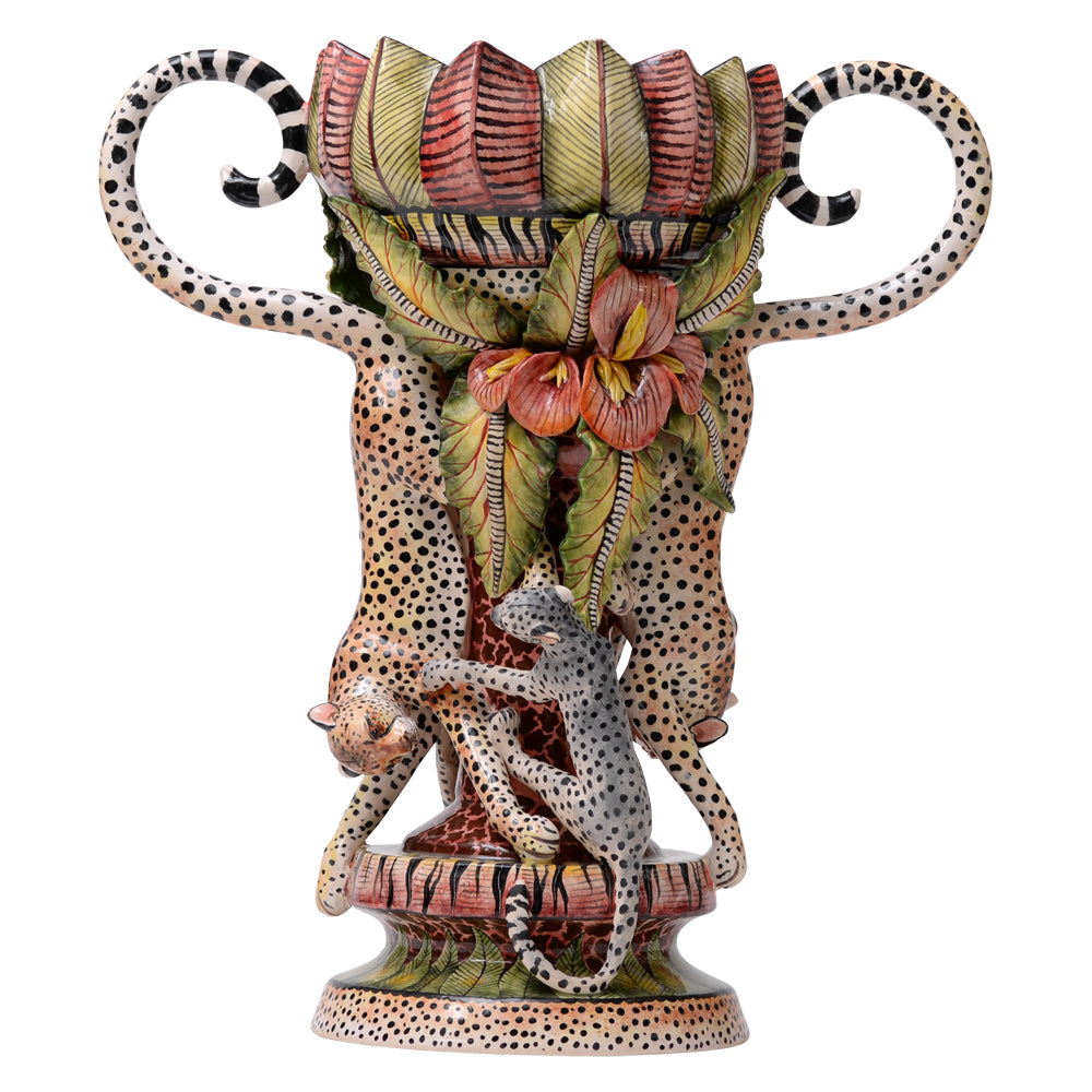 Cheetah sweet dish bowl