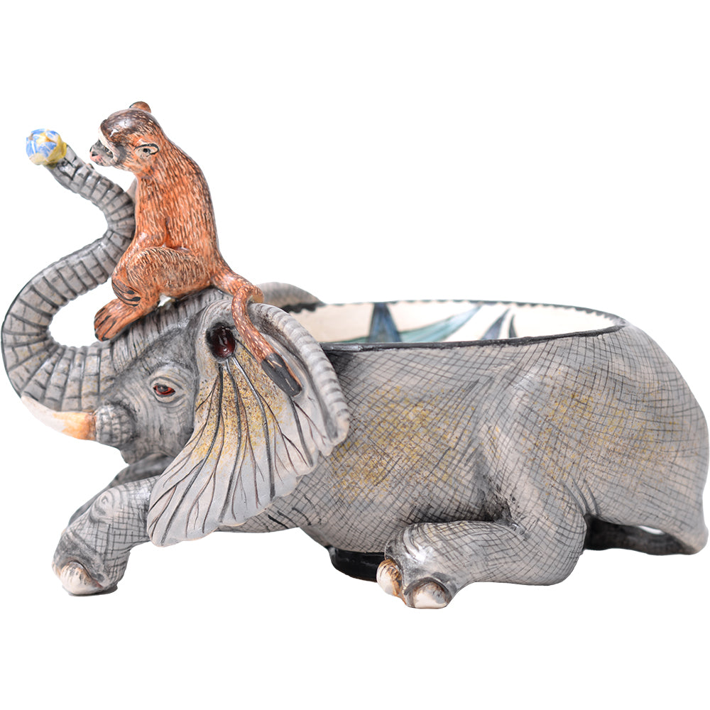 Elephant Peanut Bowl