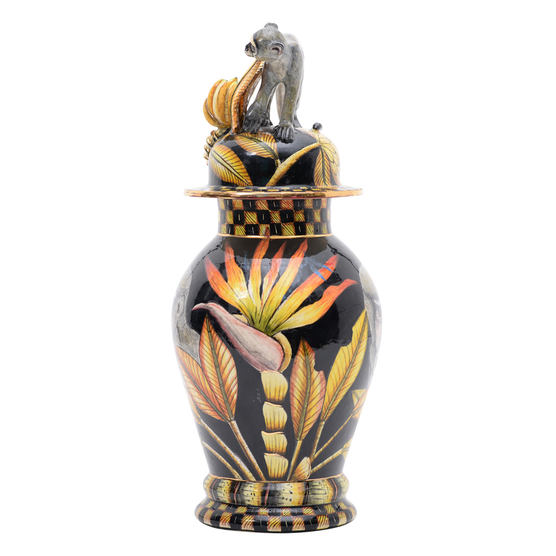 Monkey urn