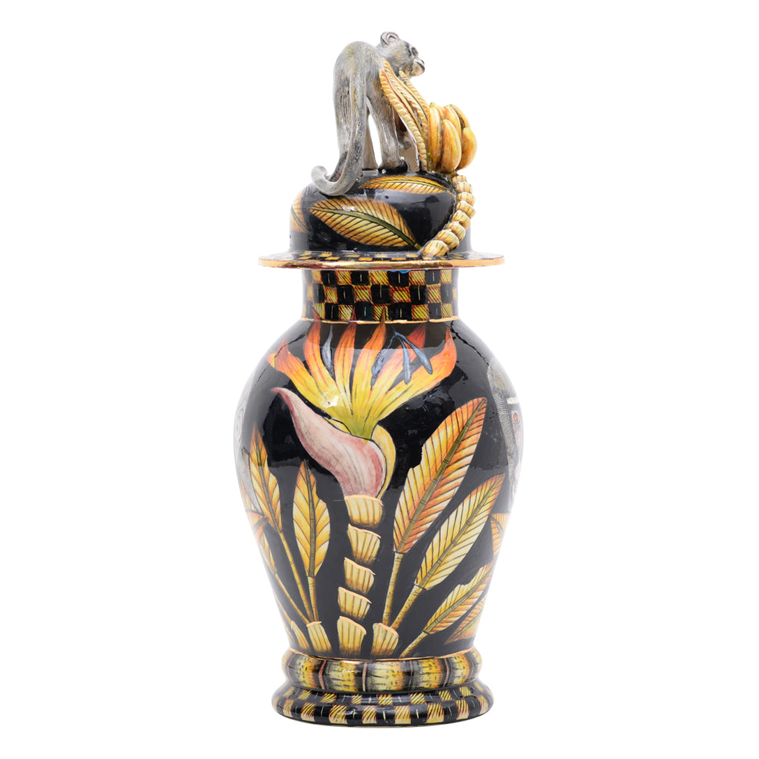 Monkey urn