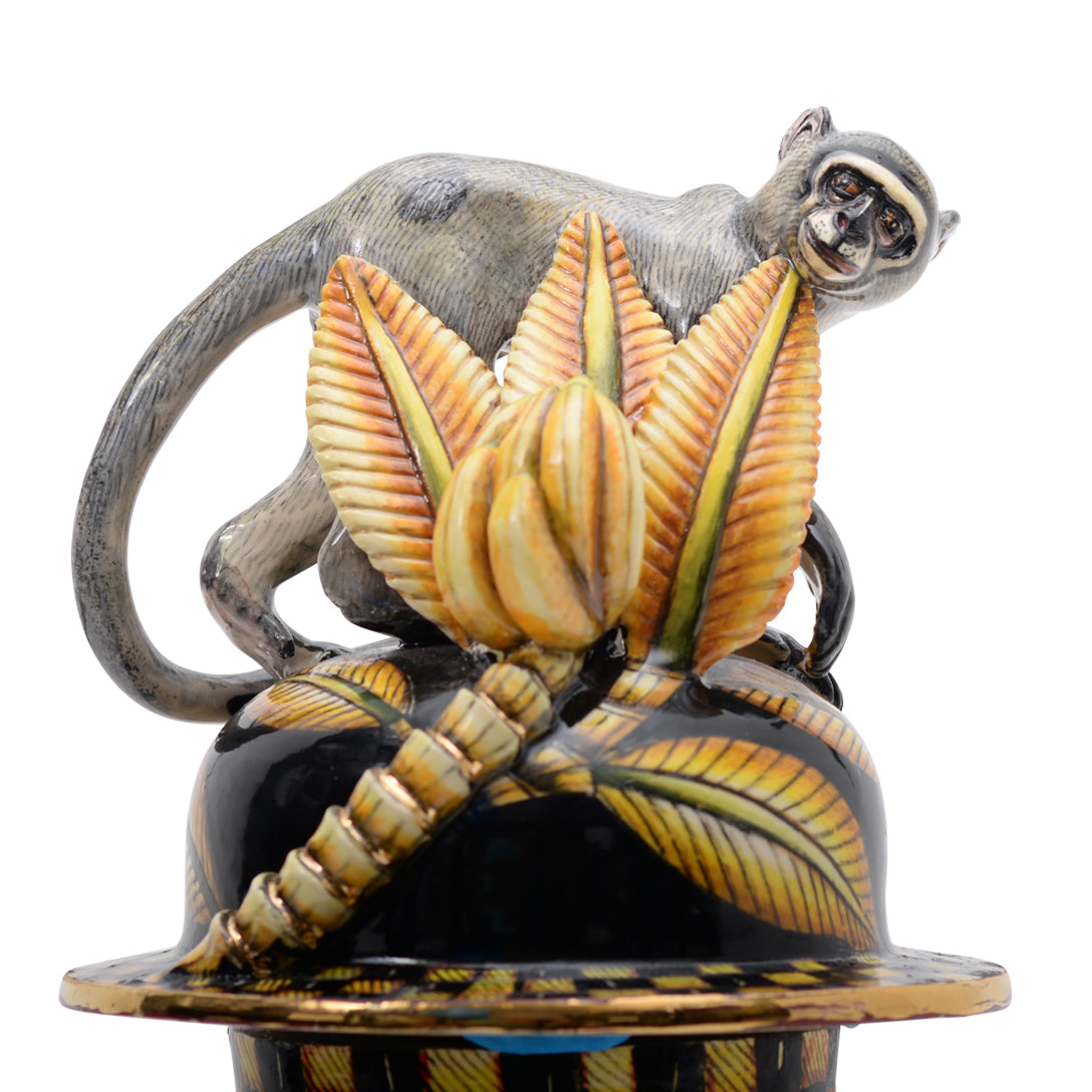 Monkey urn