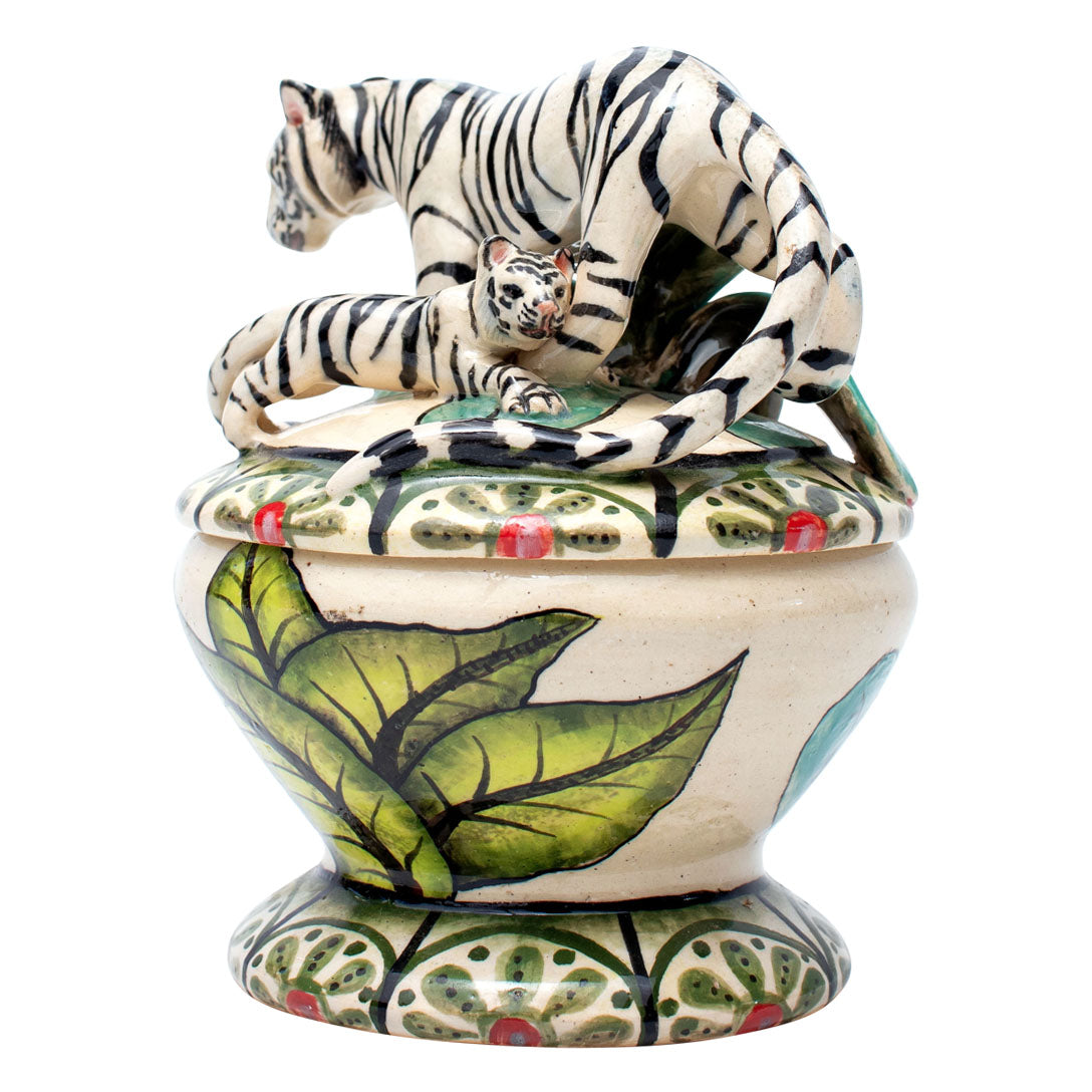 Tiger jewelry box