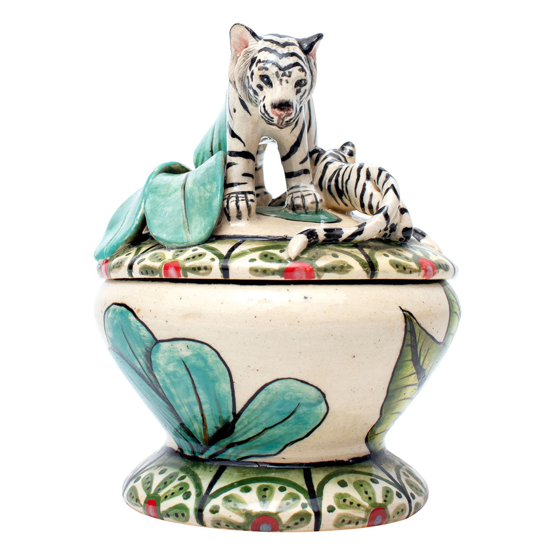Tiger jewelry box