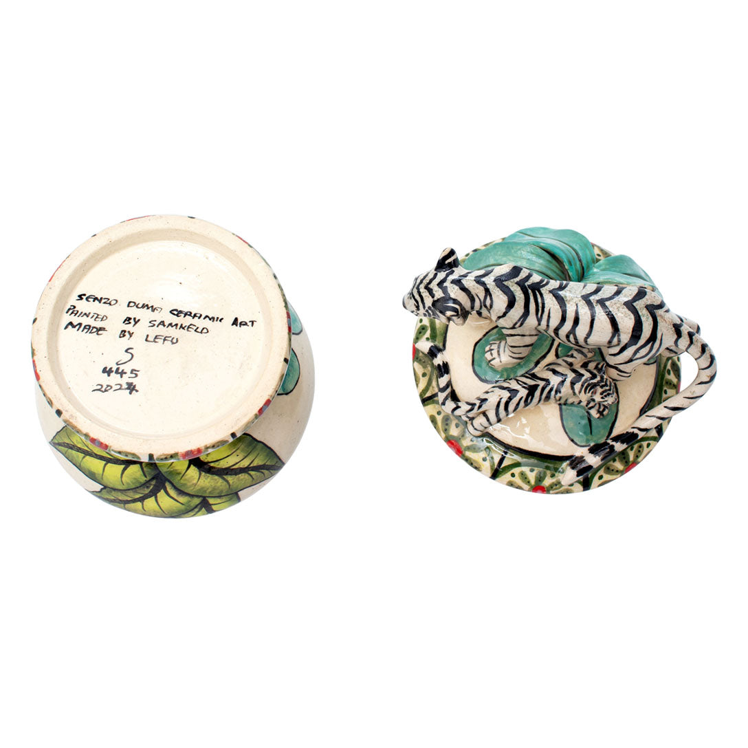 Tiger jewelry box