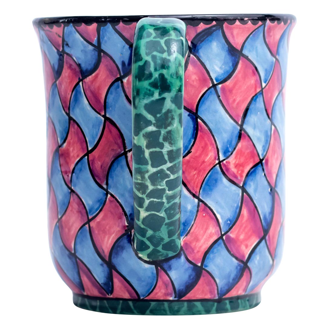 Giraffe spot mug