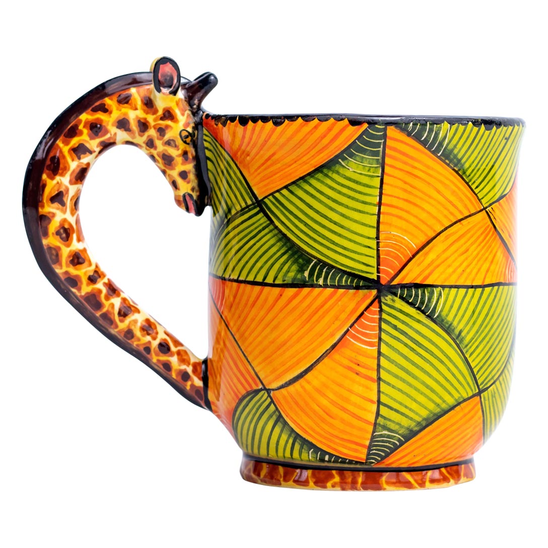 Giraffe, mpilo's pattern mug