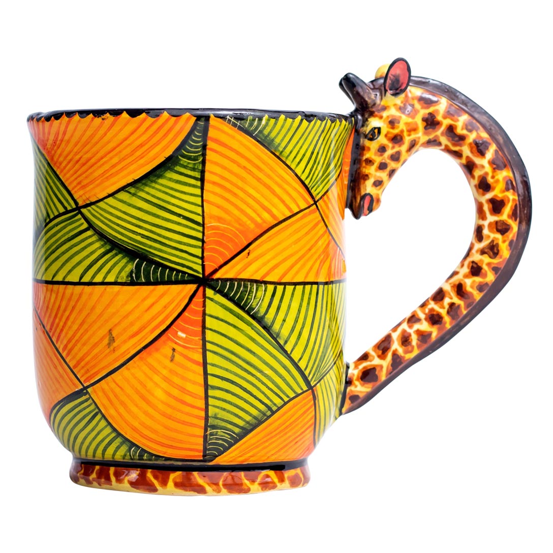 Giraffe, mpilo's pattern mug