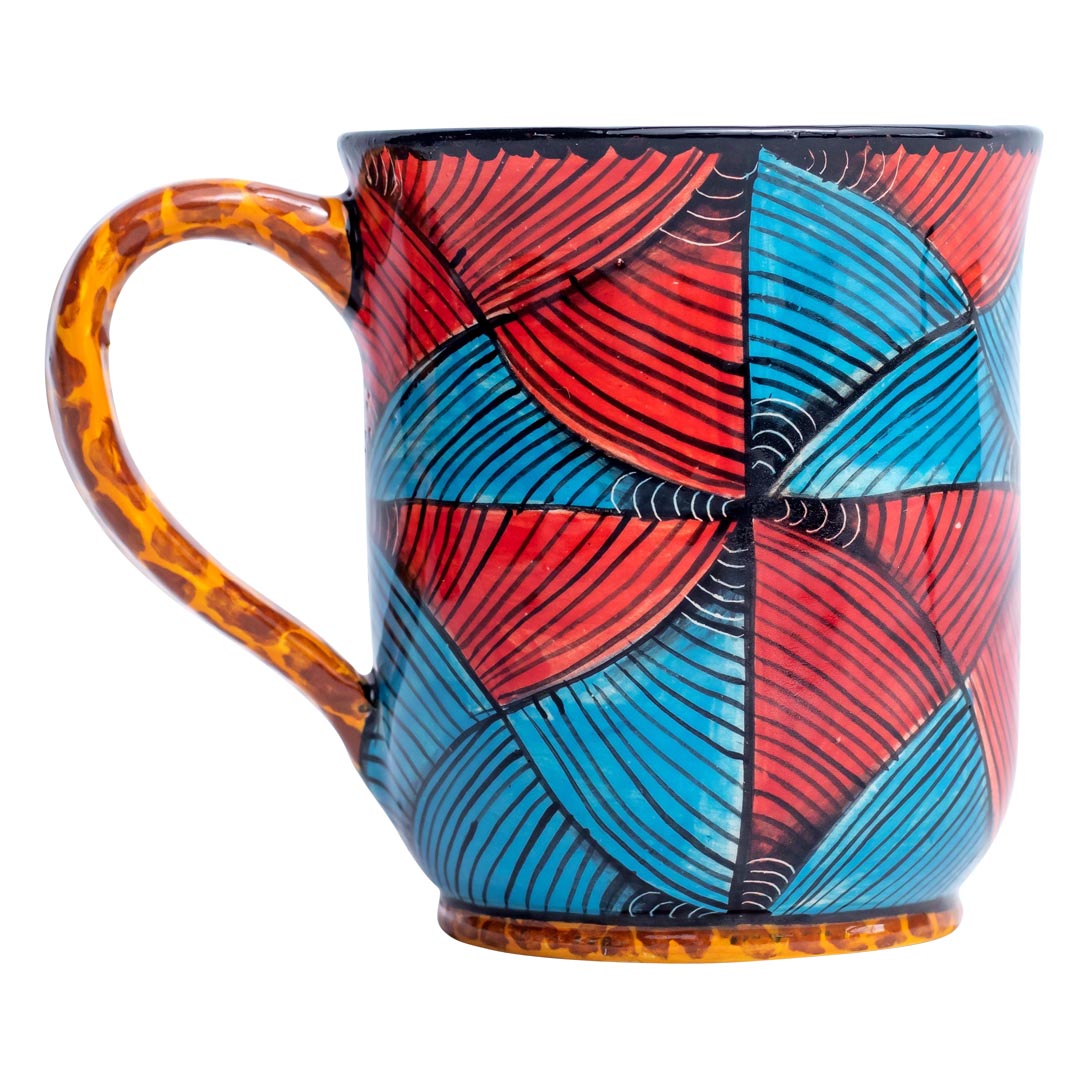 Giraffe spot, mpilo's pattern mug