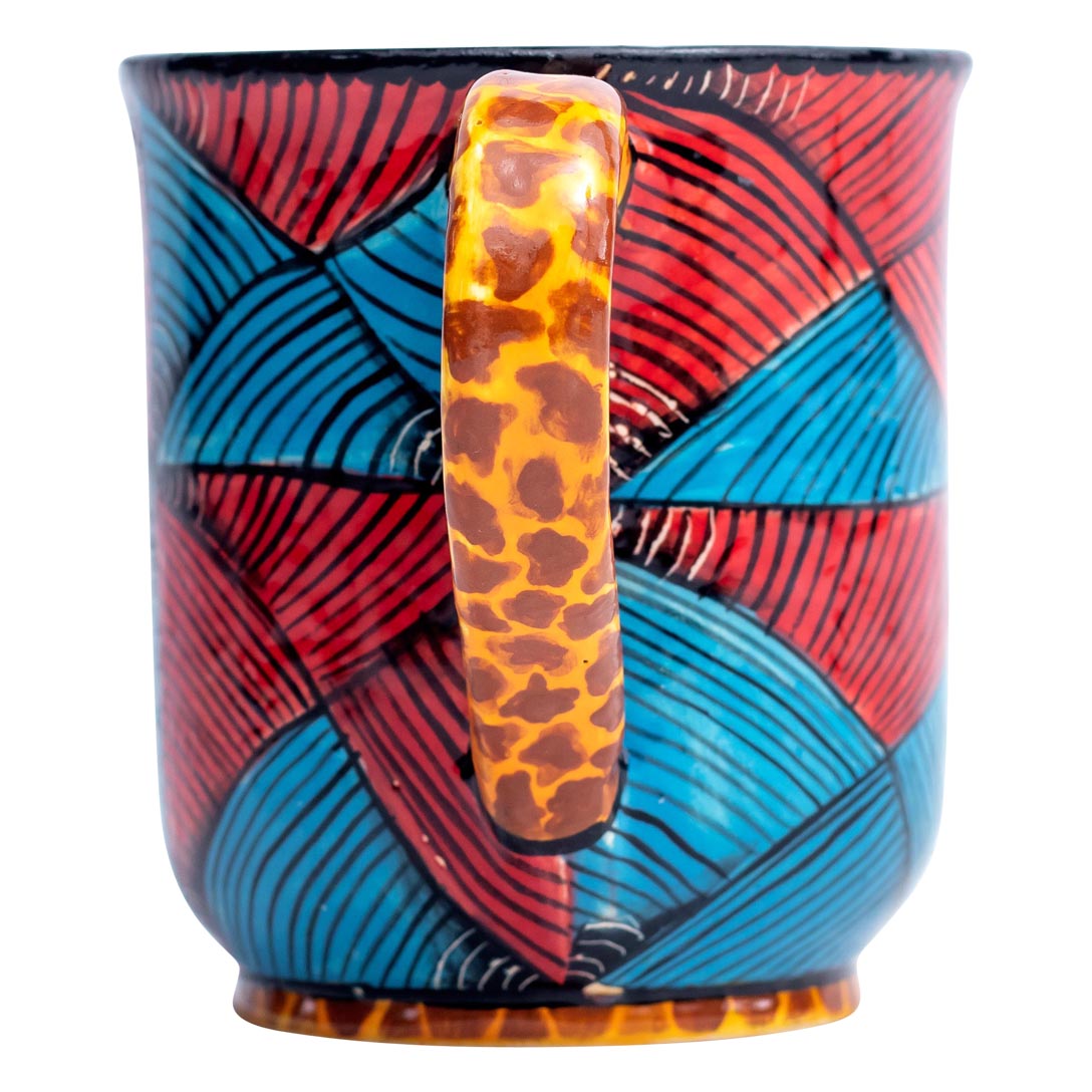 Giraffe spot, mpilo's pattern mug