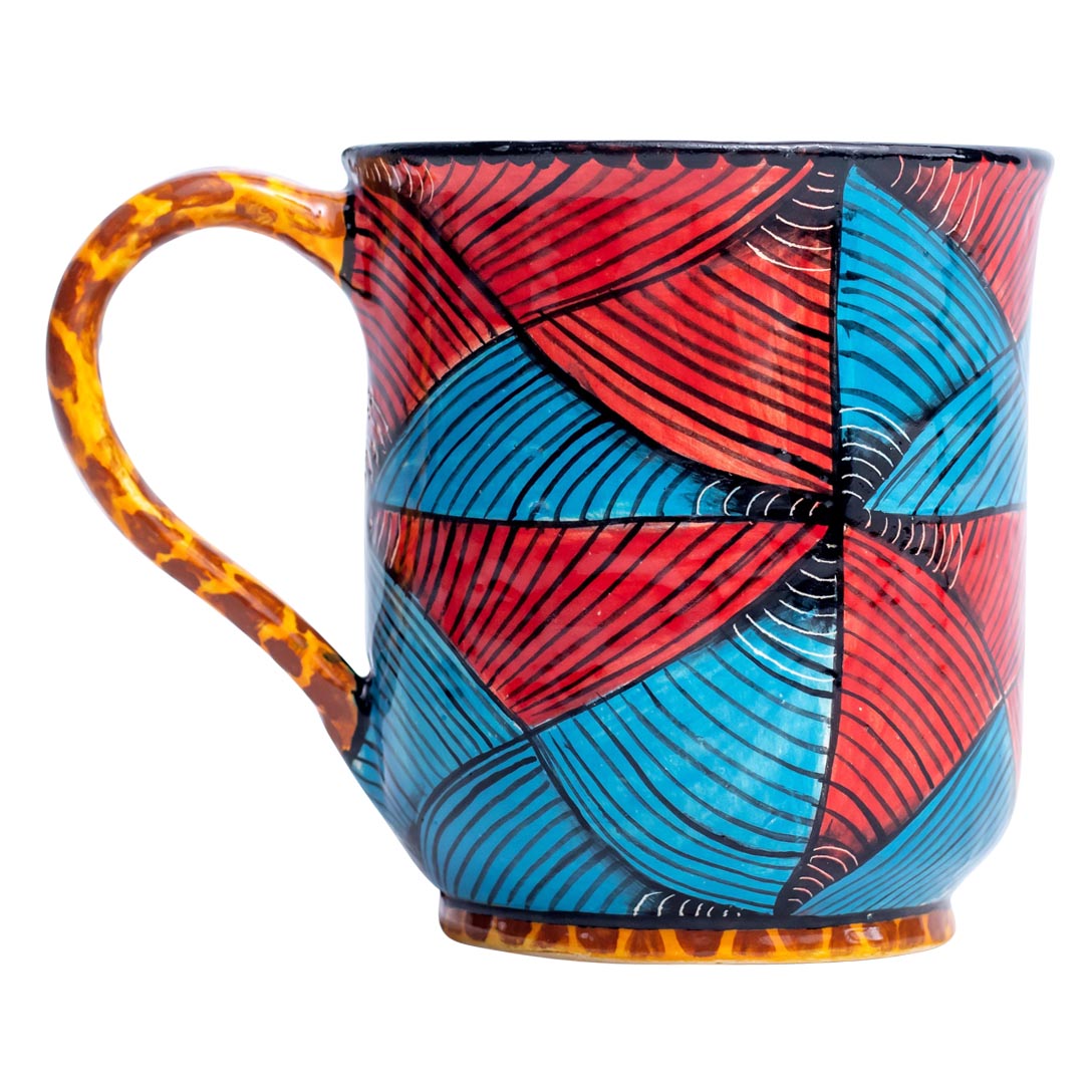 Giraffe spot, mpilo's pattern mug