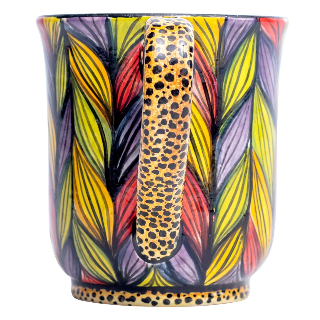 Cheetah spot, gugu's pattern mug