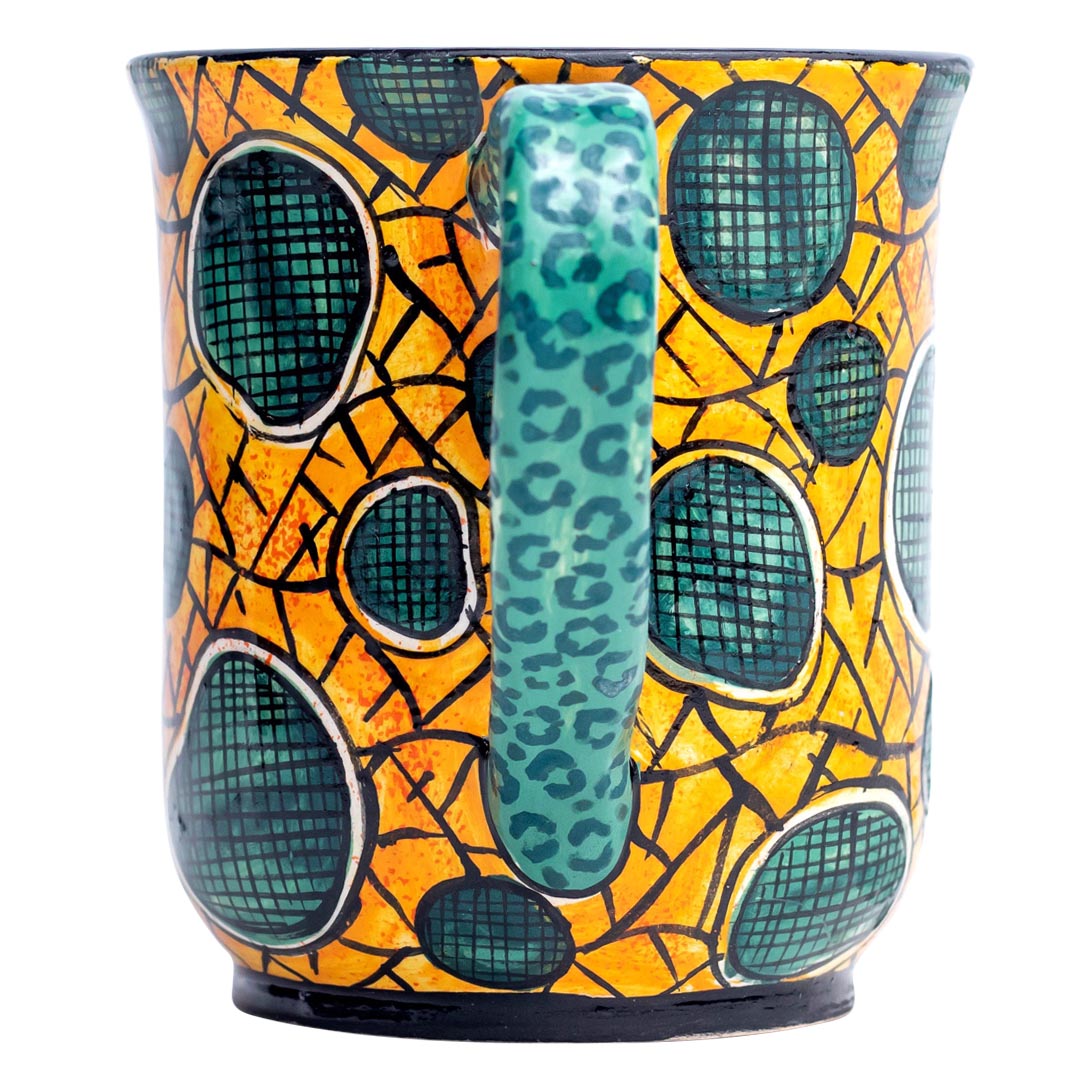 Leopard spot, junoth's pattern mug