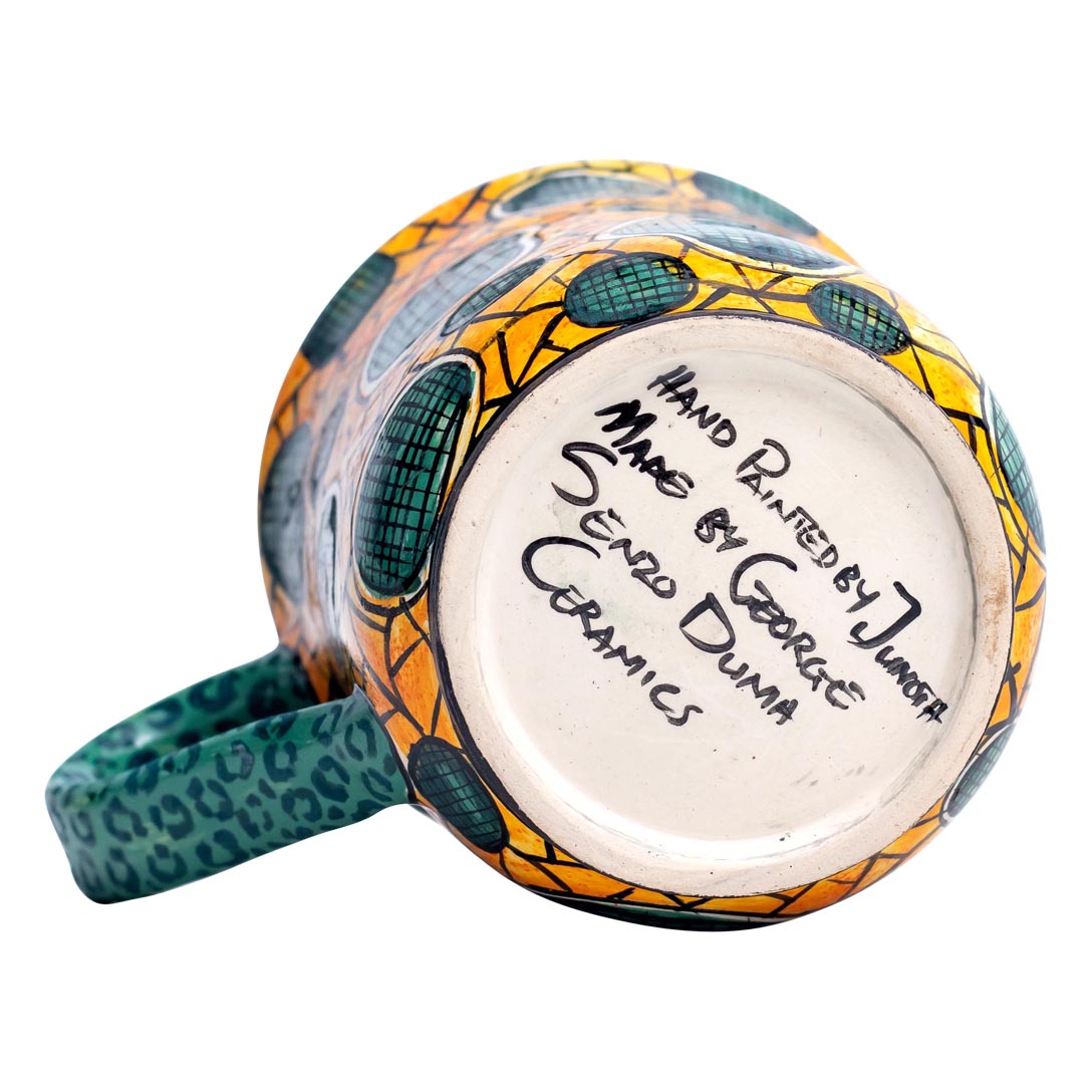 Leopard spot, junoth's pattern mug