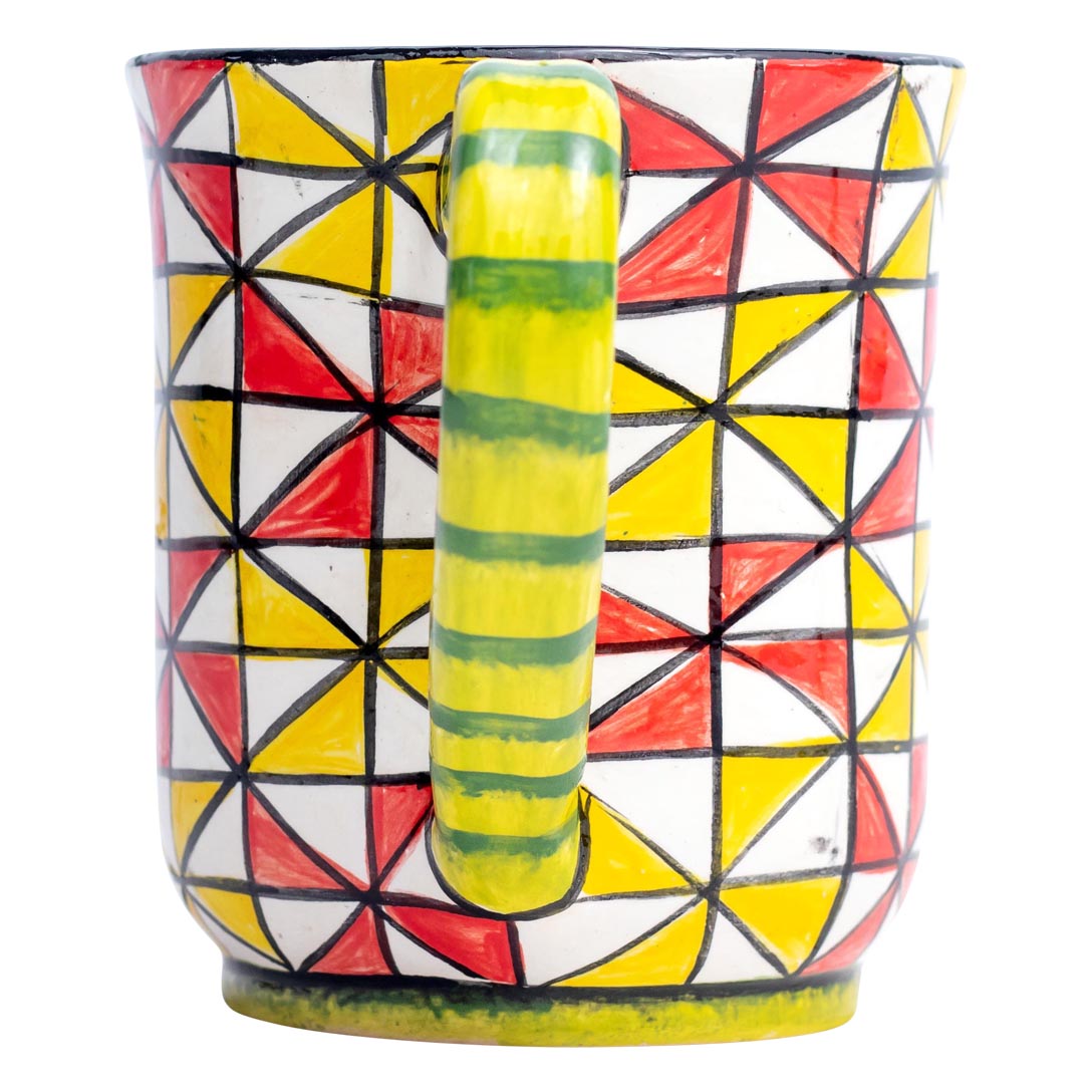 Candy pattern mug
