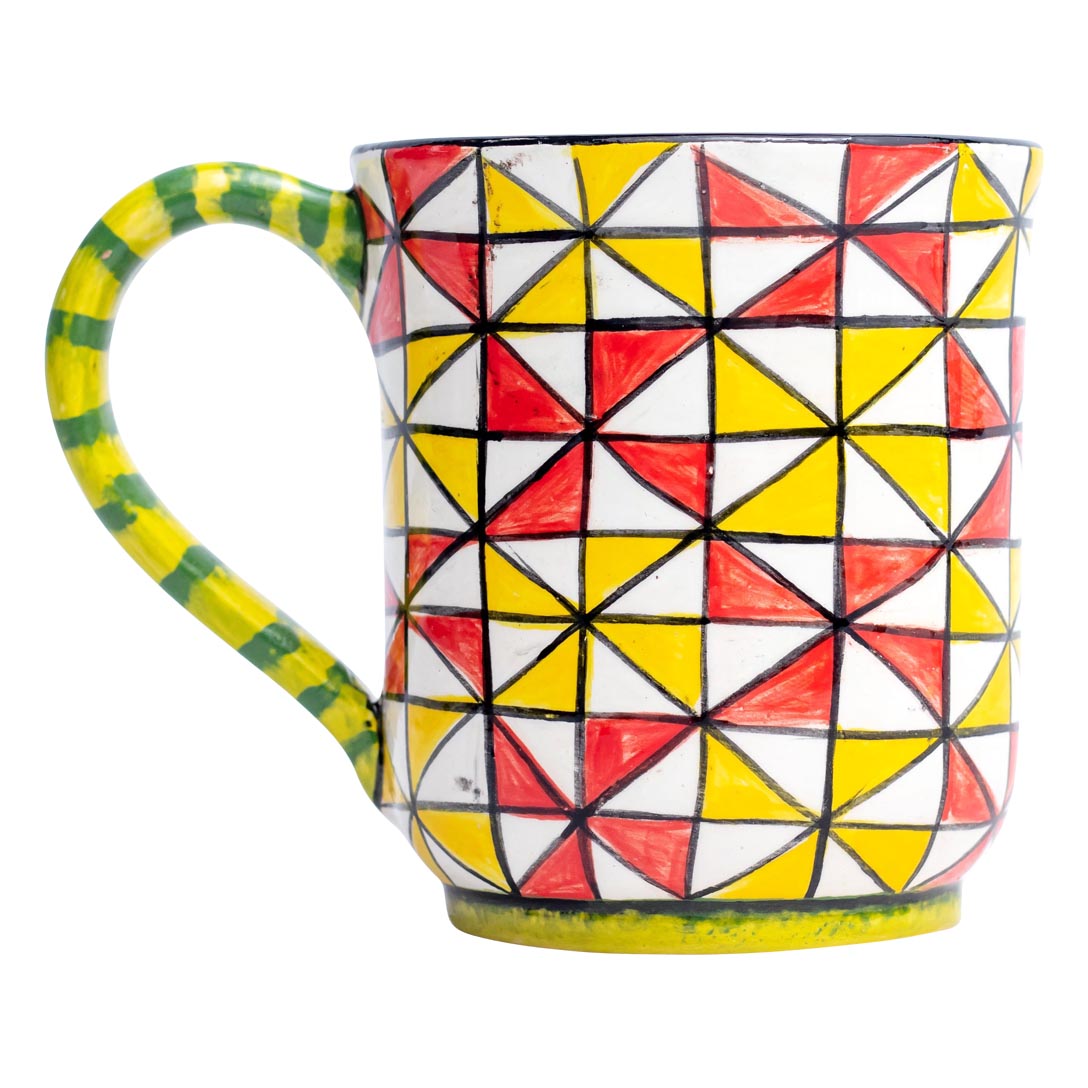 Candy pattern mug