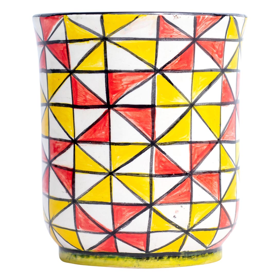 Candy pattern mug