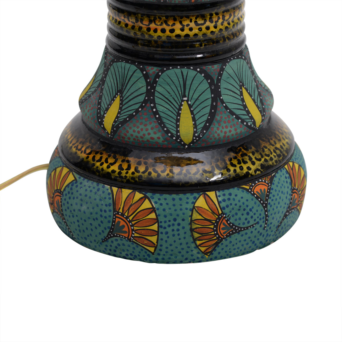 Zebra lamp