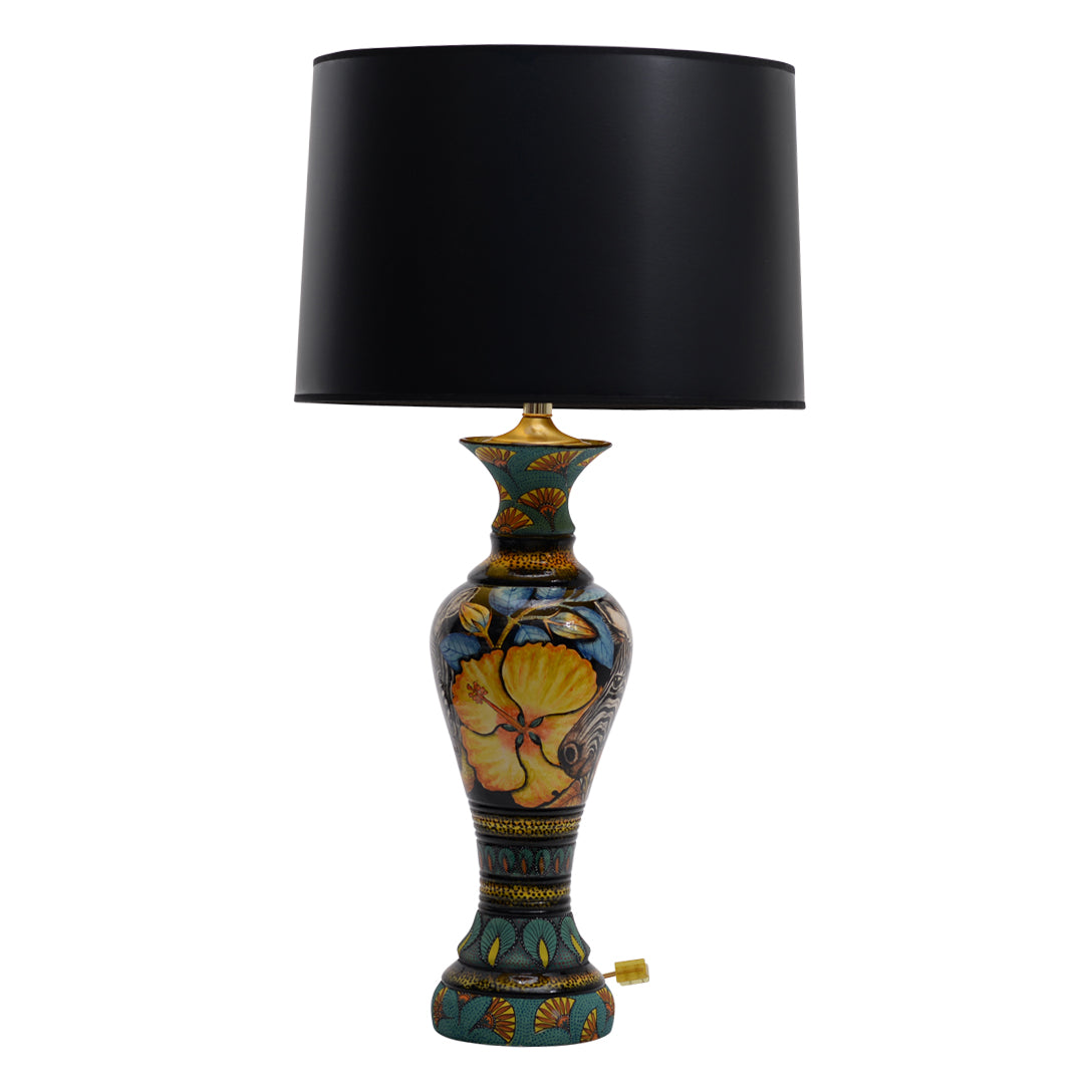 Zebra lamp