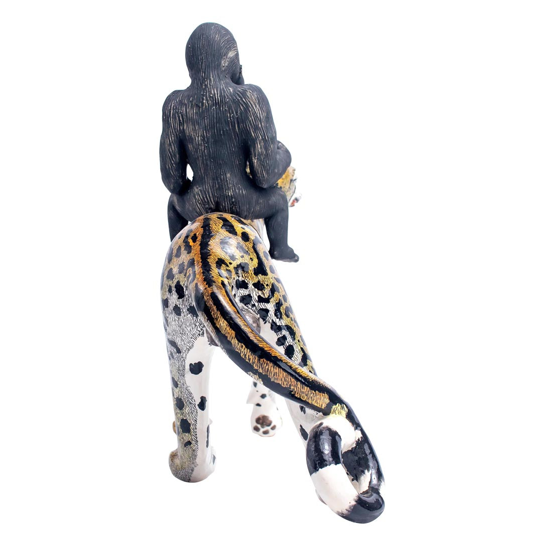 African print pattern mug