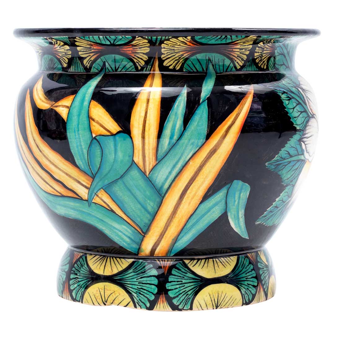 Hibiscus flower planter