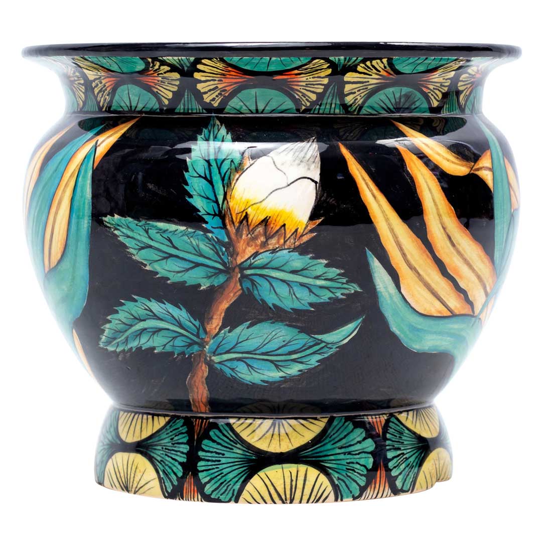 Hibiscus flower planter