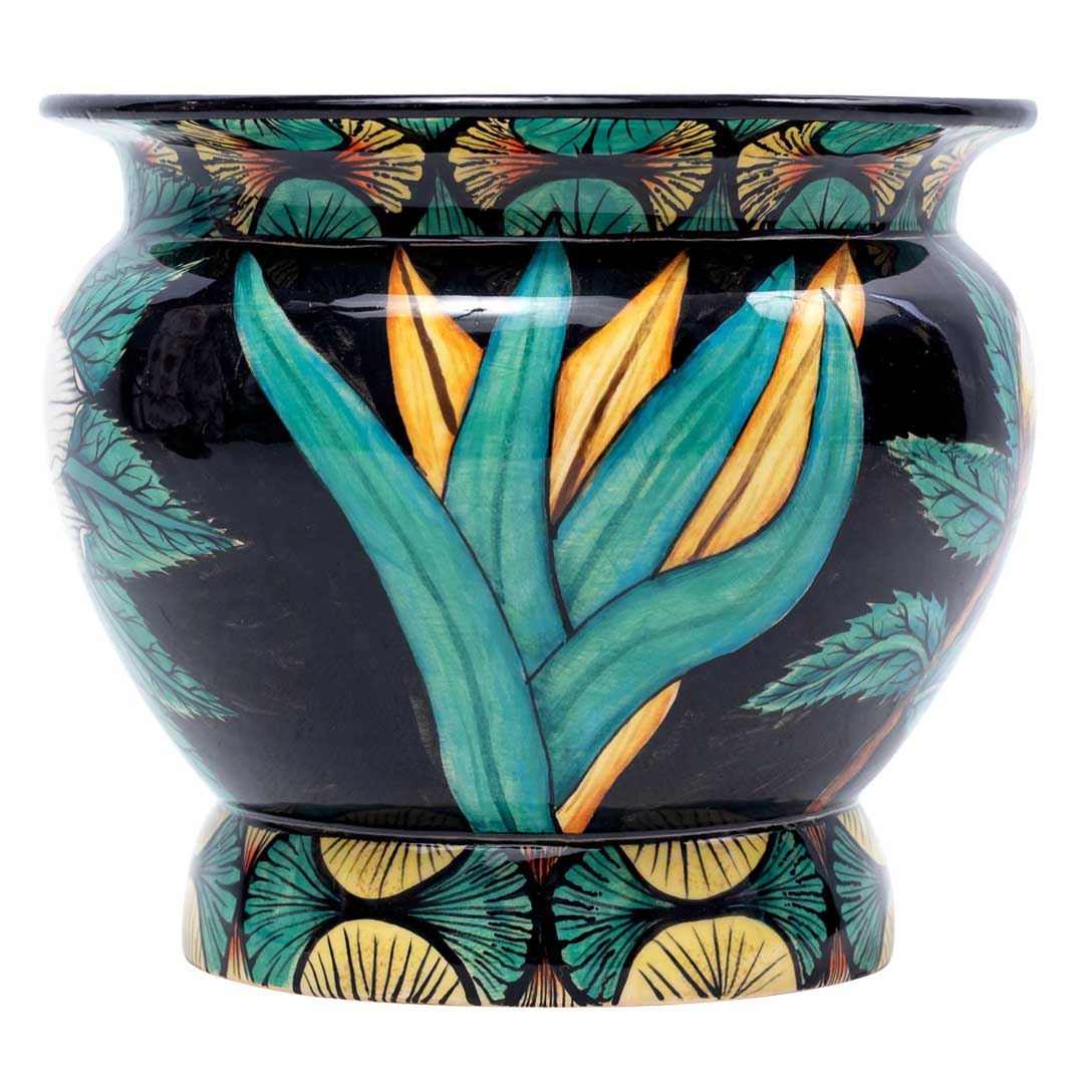 Hibiscus flower planter