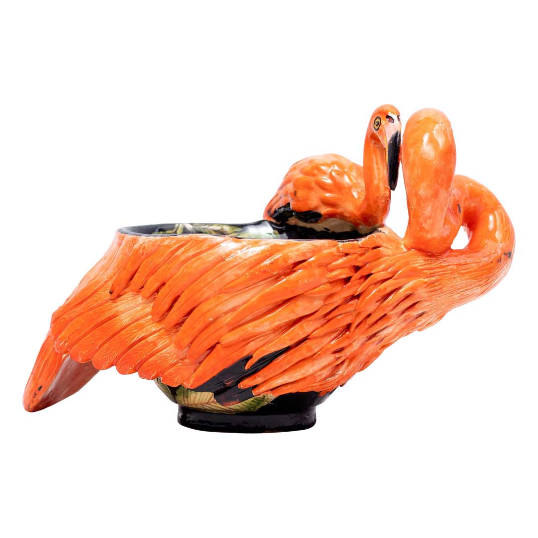 Flamingo peanut bowl