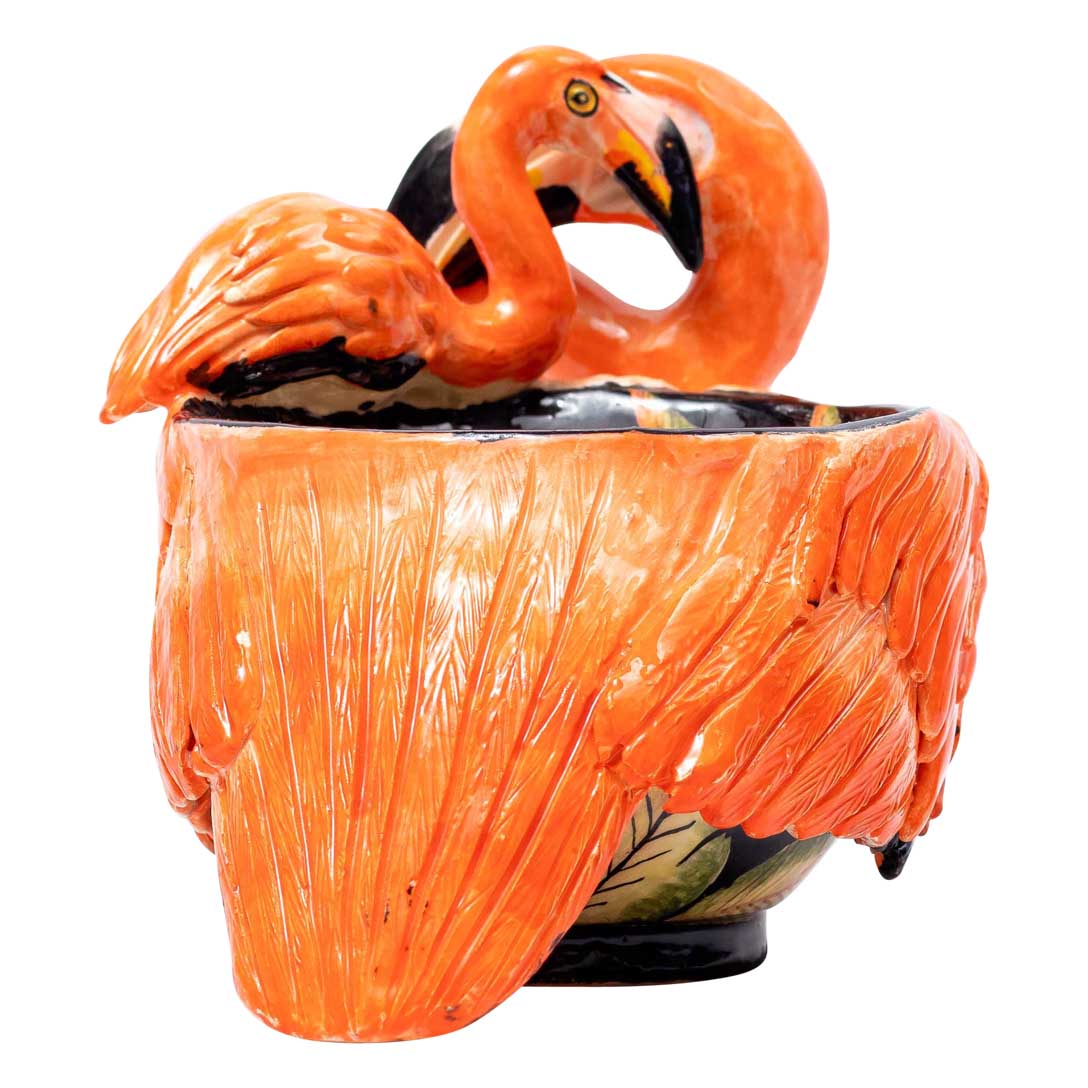 Flamingo peanut bowl