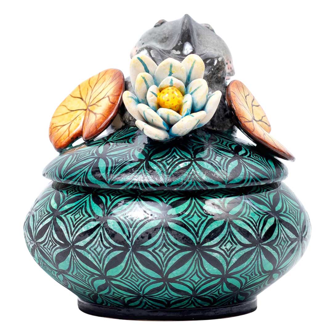 Hippo jewelry box