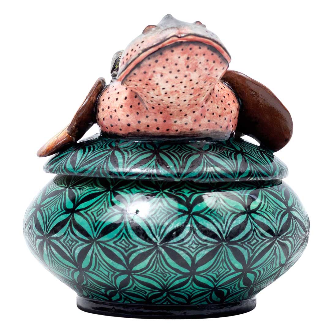 Hippo jewelry box