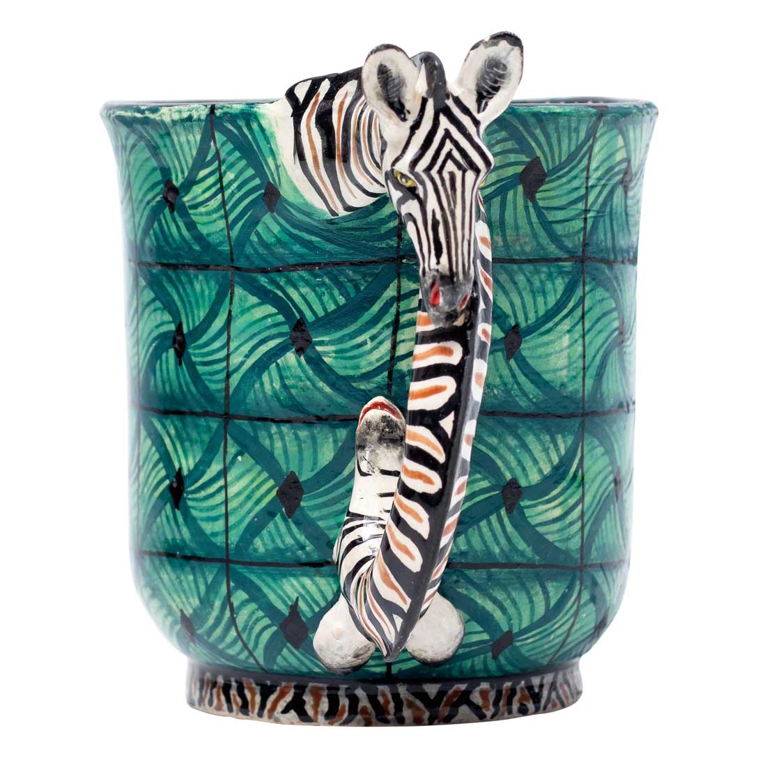 Zebra mug