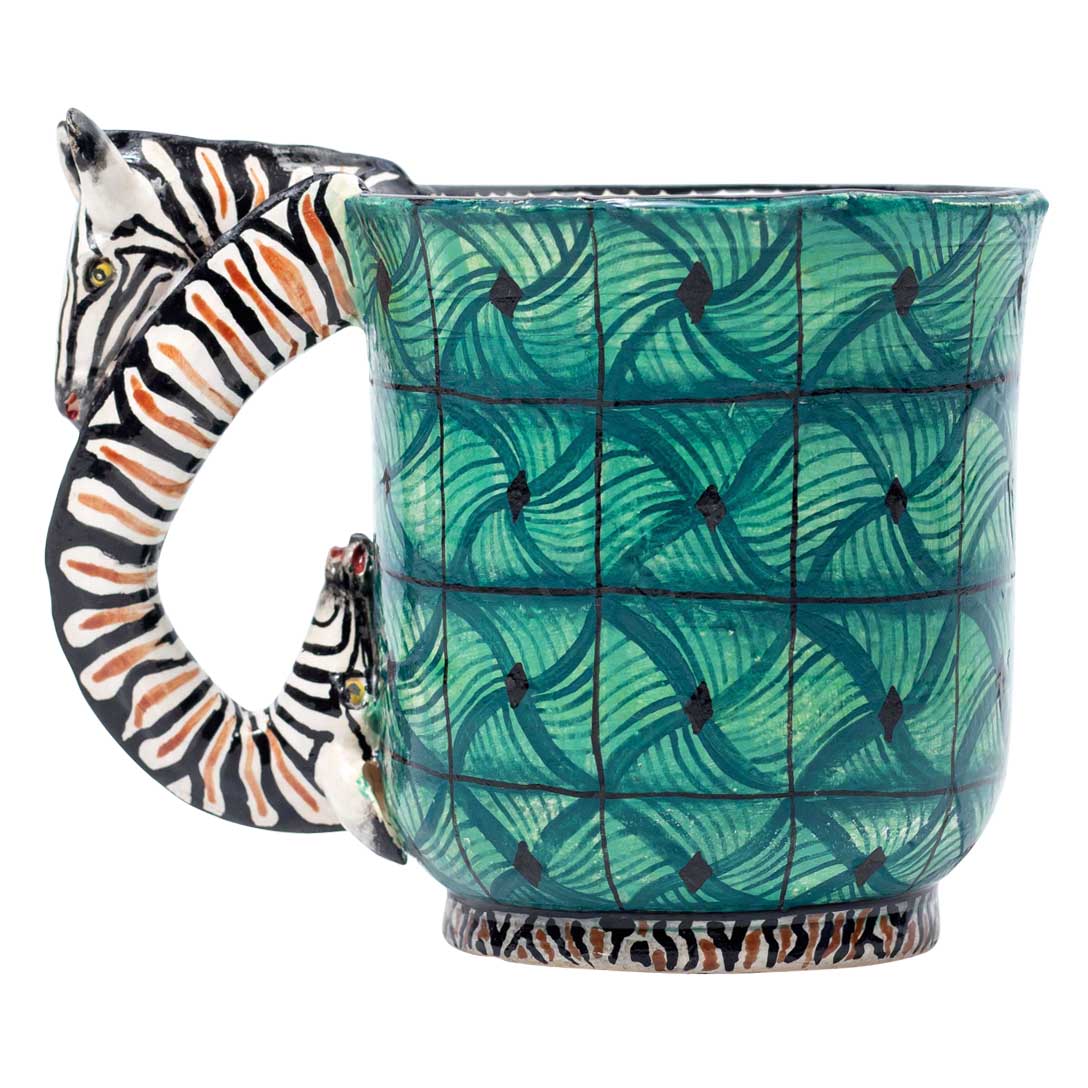 Zebra mug