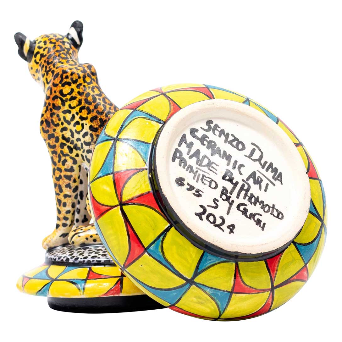 Leopard jewelry box