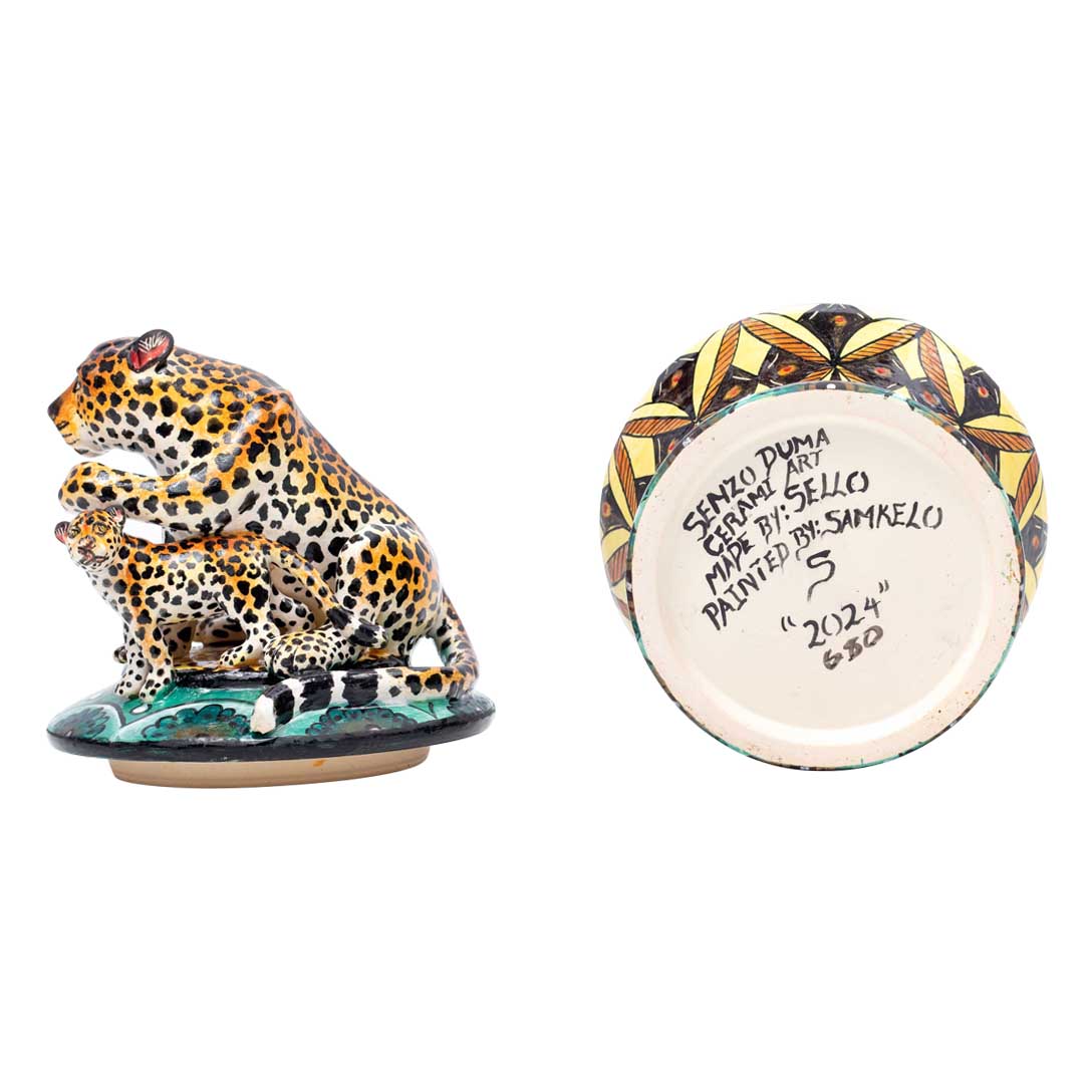 Leopard jewelry box