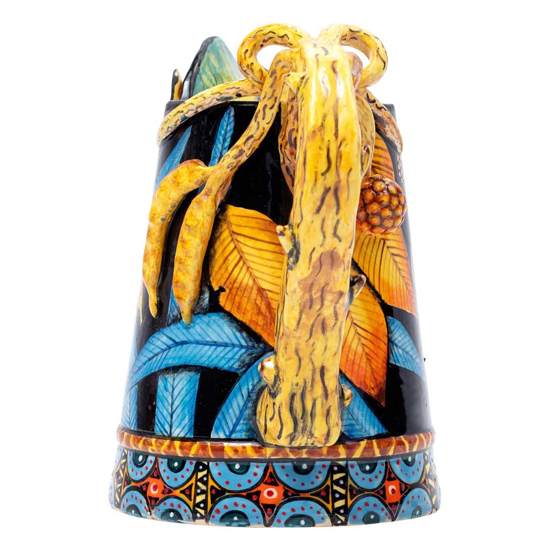 Giraffe & honey locust tree jug