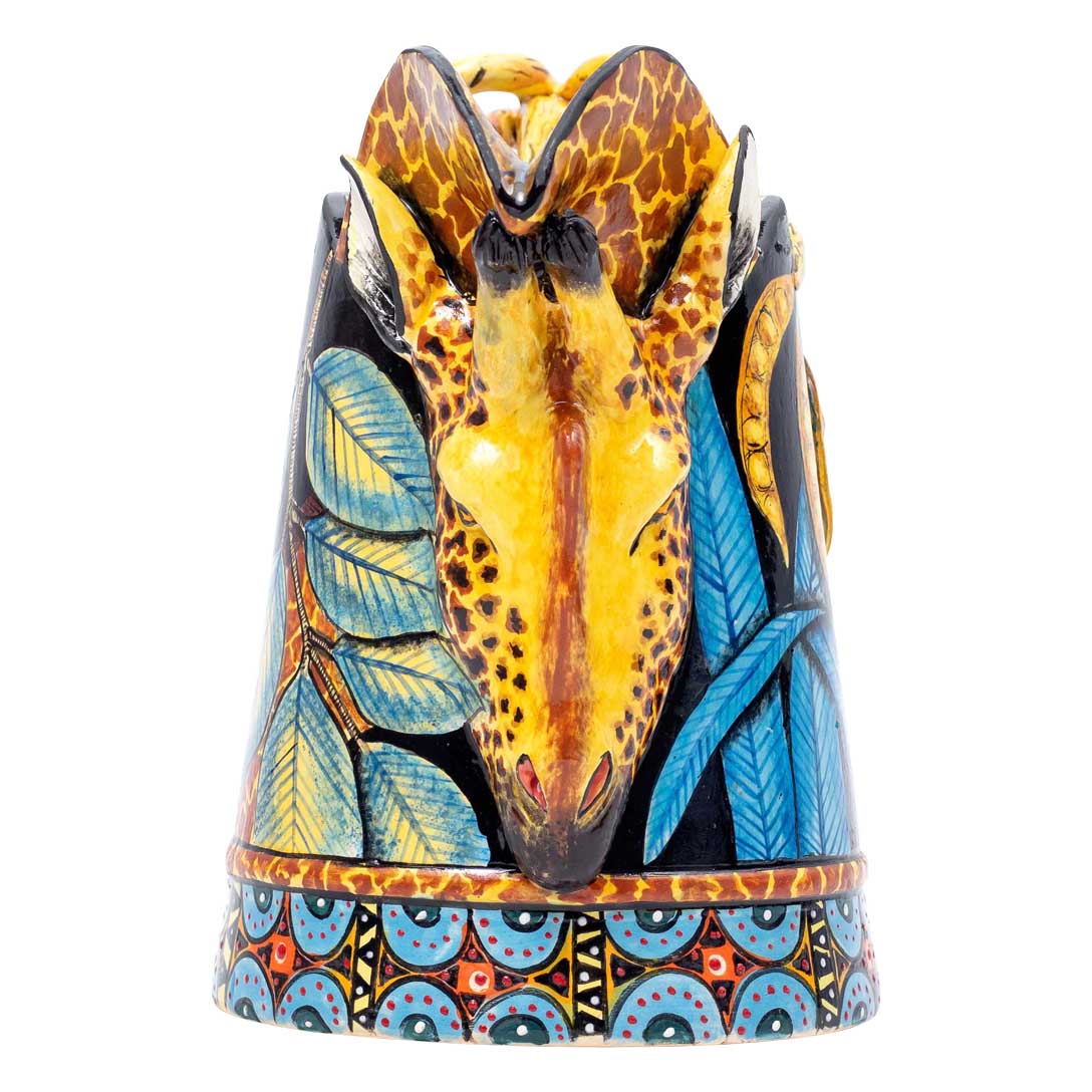 Giraffe & honey locust tree jug