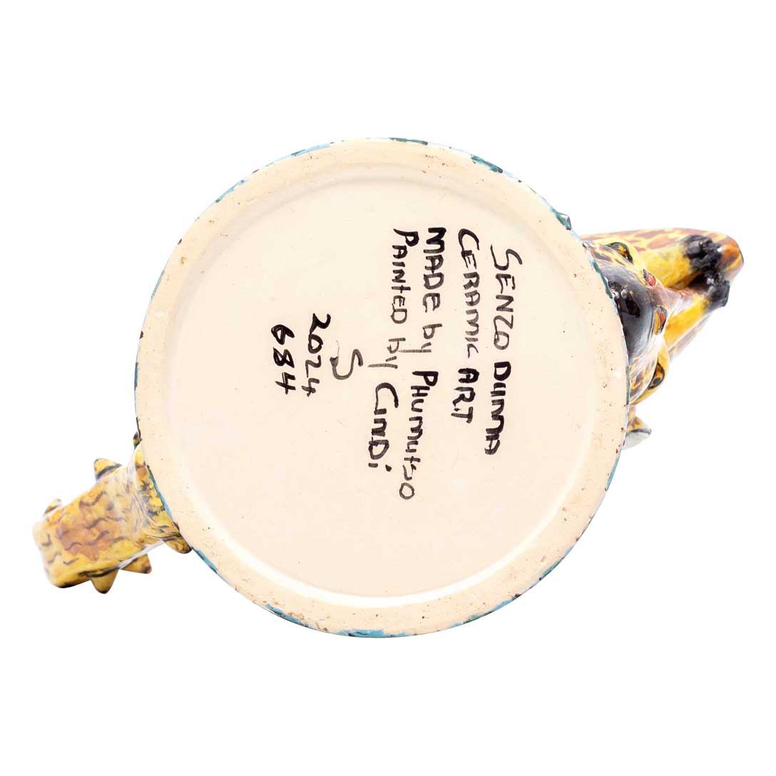 Giraffe & honey locust tree jug