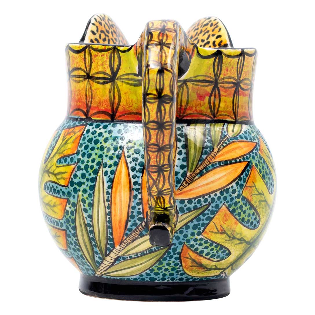 Leopard jug