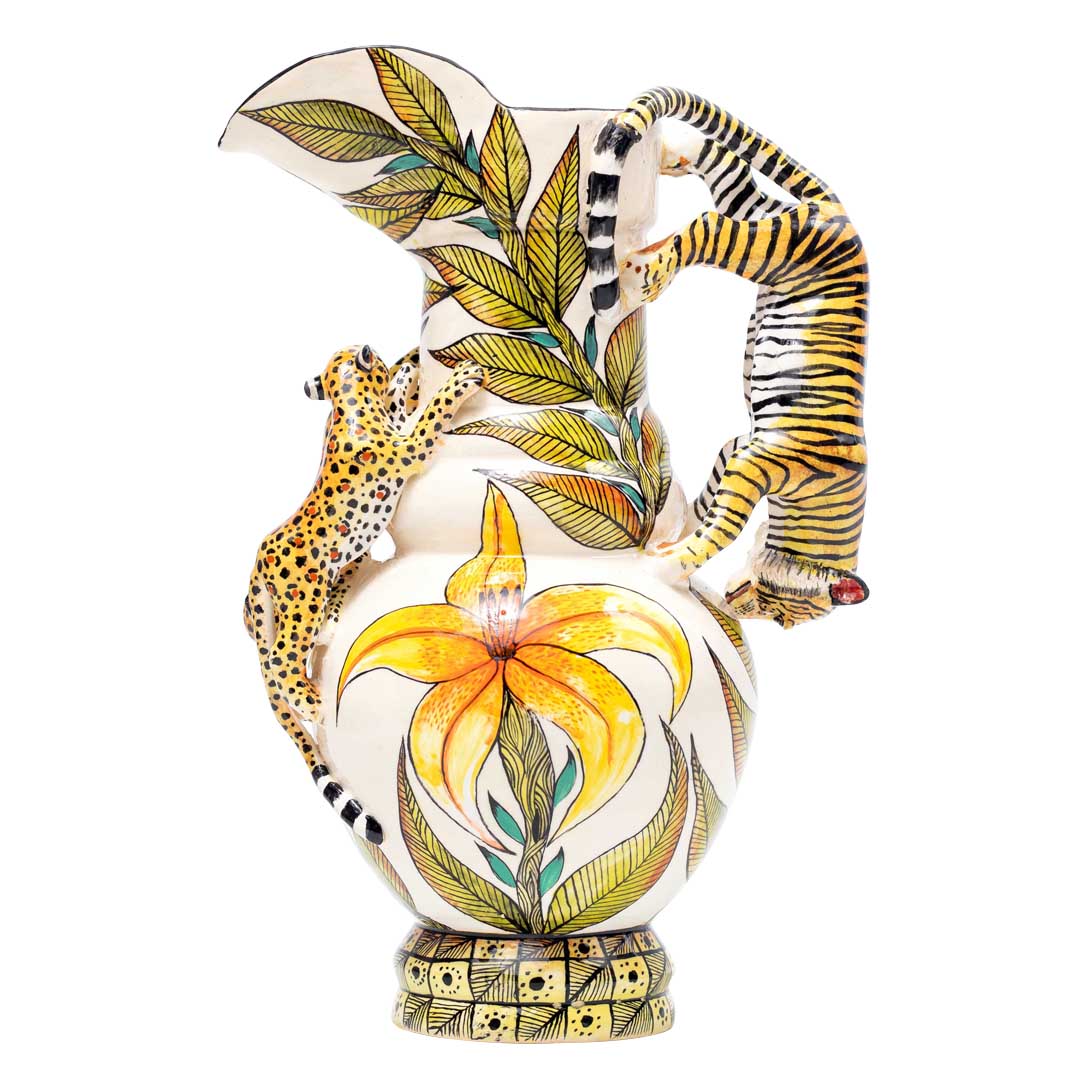 Leo & tiger jug