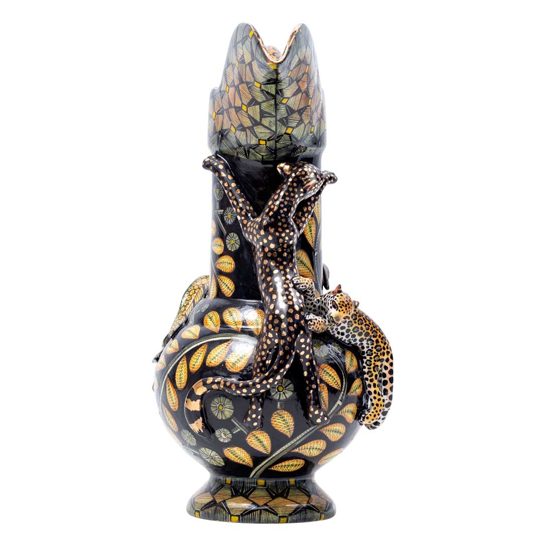 Leopard jug