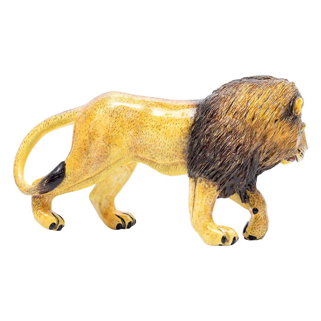 Lion sculpture
