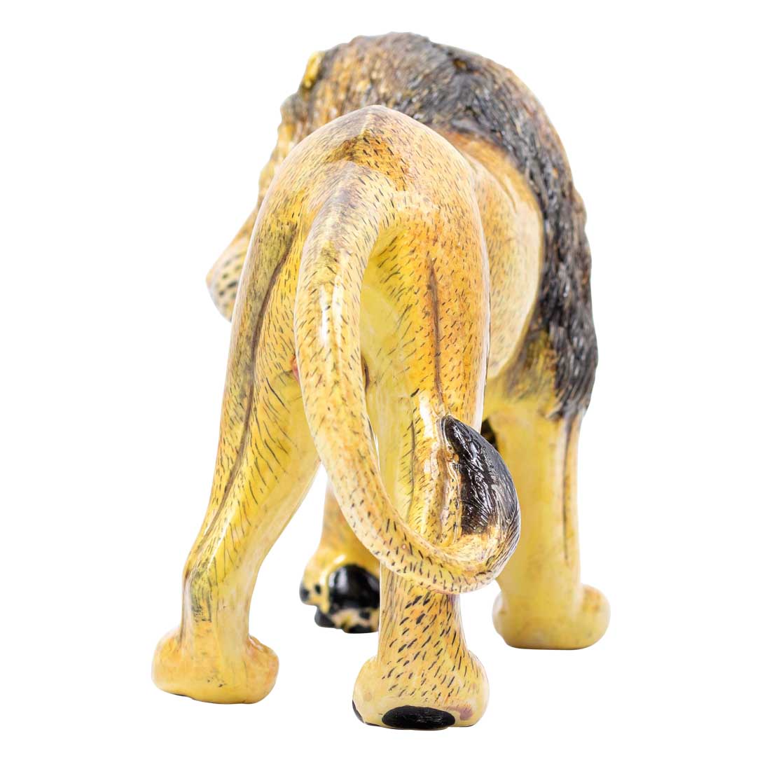 Lion sculpture
