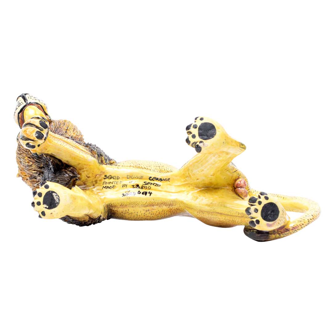 Lion sculpture